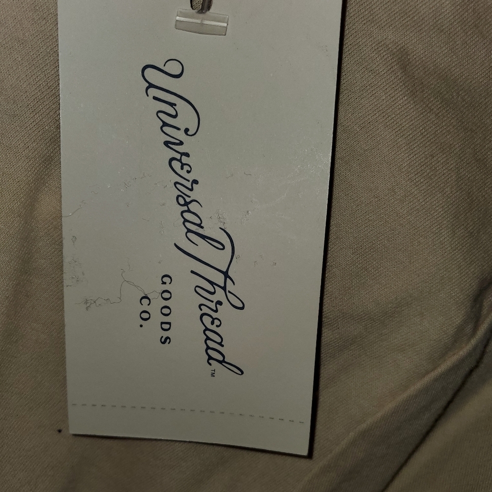 Universal Thread Cream Short Sleeve Tee - Picture 2 of 4